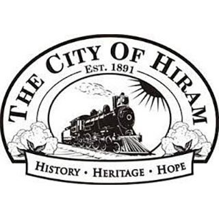 City of Hiram logo