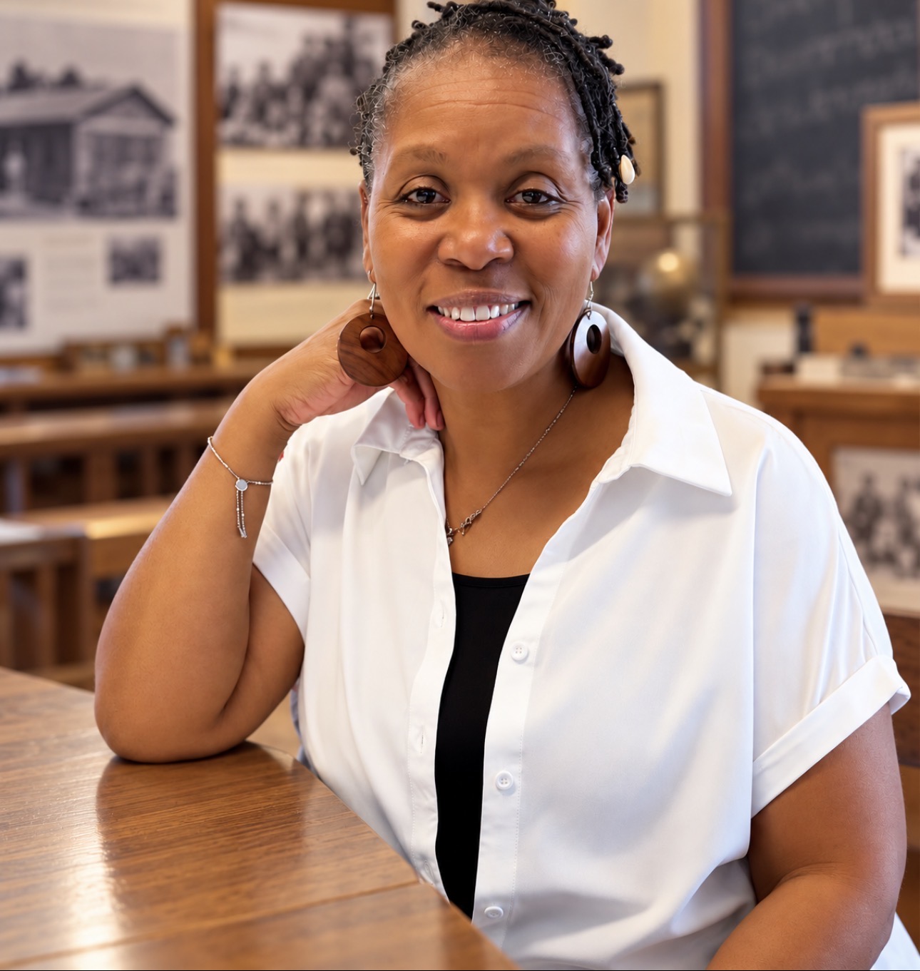 Portrait of Jacqueline Griffin