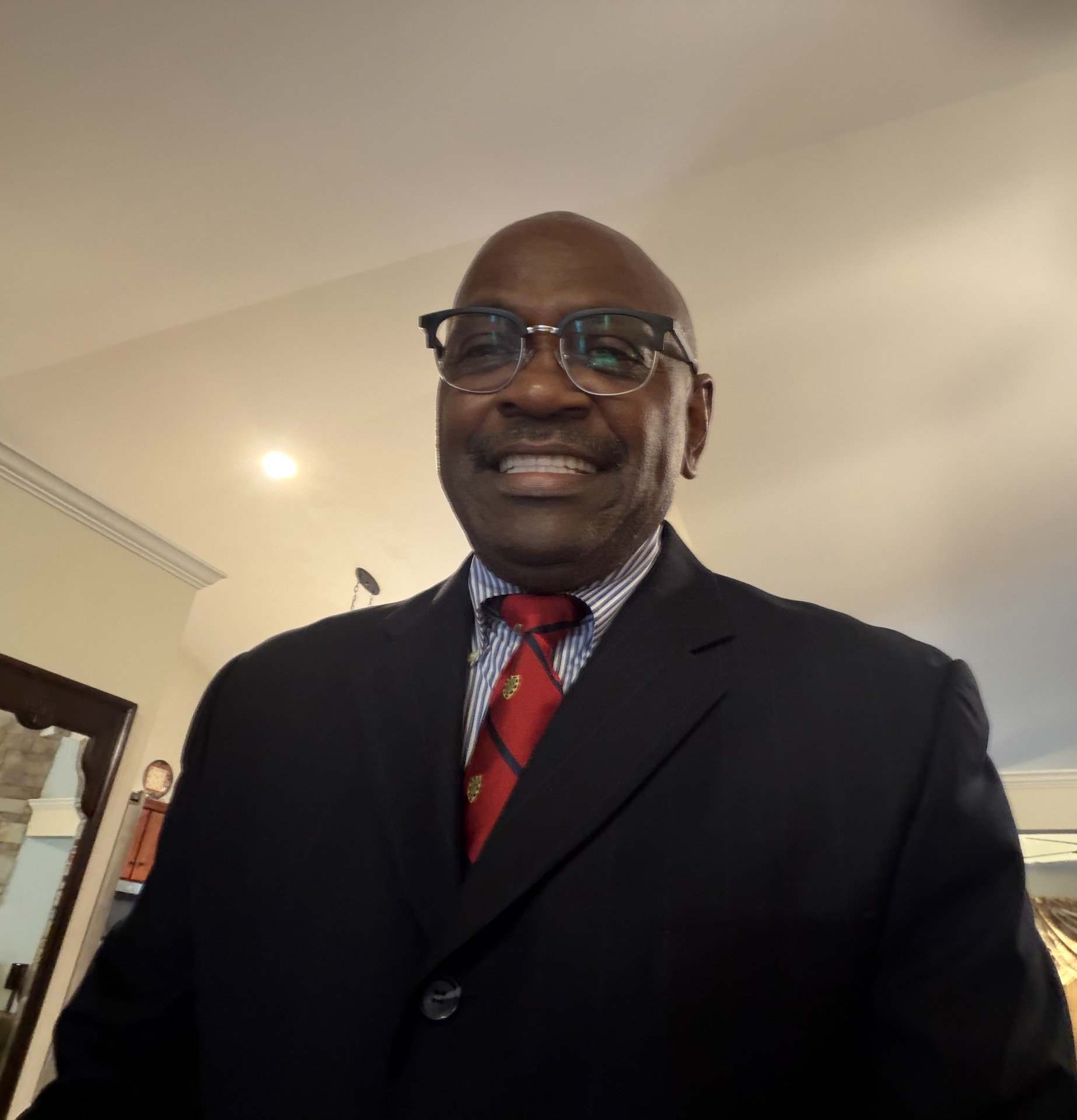 Portrait of Clinton Burns